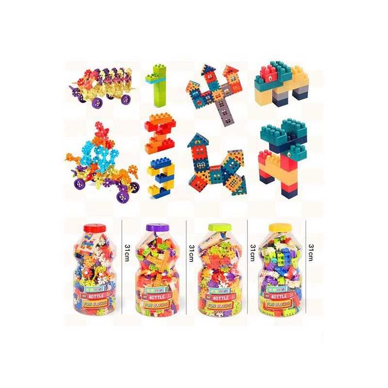 Конструктор 111-3 (24) 4 види, в боксі, ВИДАЄТЬСЯ ТІЛЬКИ МІКС ВИДІВ