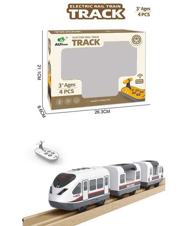 Потяг на радіокеруванні AU 9666 (60/2) в коробці