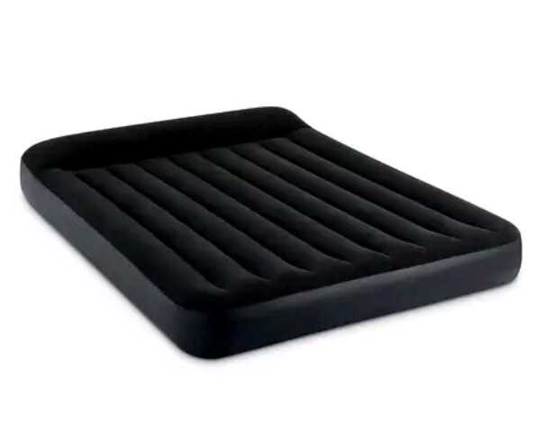 «Intex Матрац надувний 64150 ND , 152x203x25см, з вбудованим електронасосом