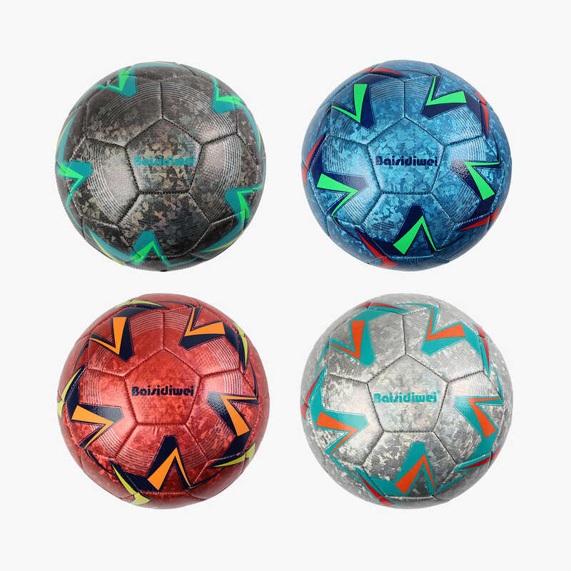 М'яч футбольний C 70262 (60) 4 кольори, розмір №5, матеріал TPE, 330-350 грамів, гумовий балон, ВИДАЄТЬСЯ ТІЛЬКИ МІКС ВИДІВ