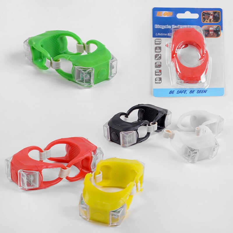 Ліхтар В 36848 (240) 5 кольорів, 3 режими, 2шт на аркуші