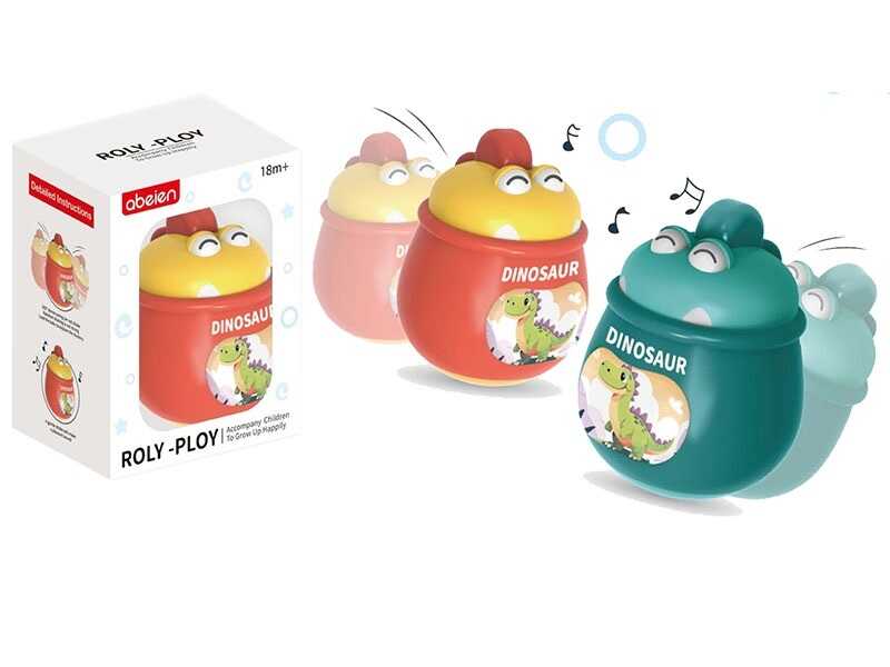 Нелягайко 52023-1 (60) тваринка, брязкальце, висота 12см, в коробці