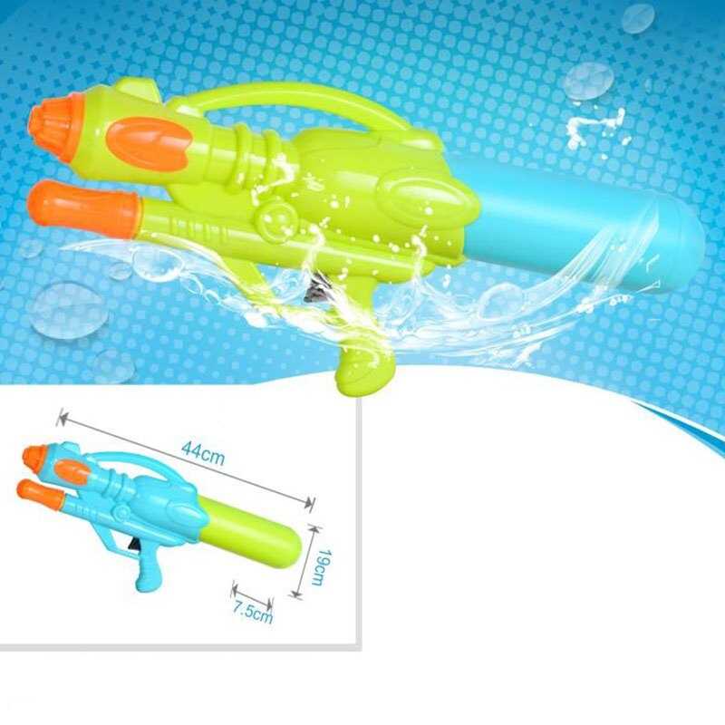 Водний пістолет 598 (72/2) помповий механізм, у пакеті, ВИДАЄТЬСЯ МІКС ВИДІВ