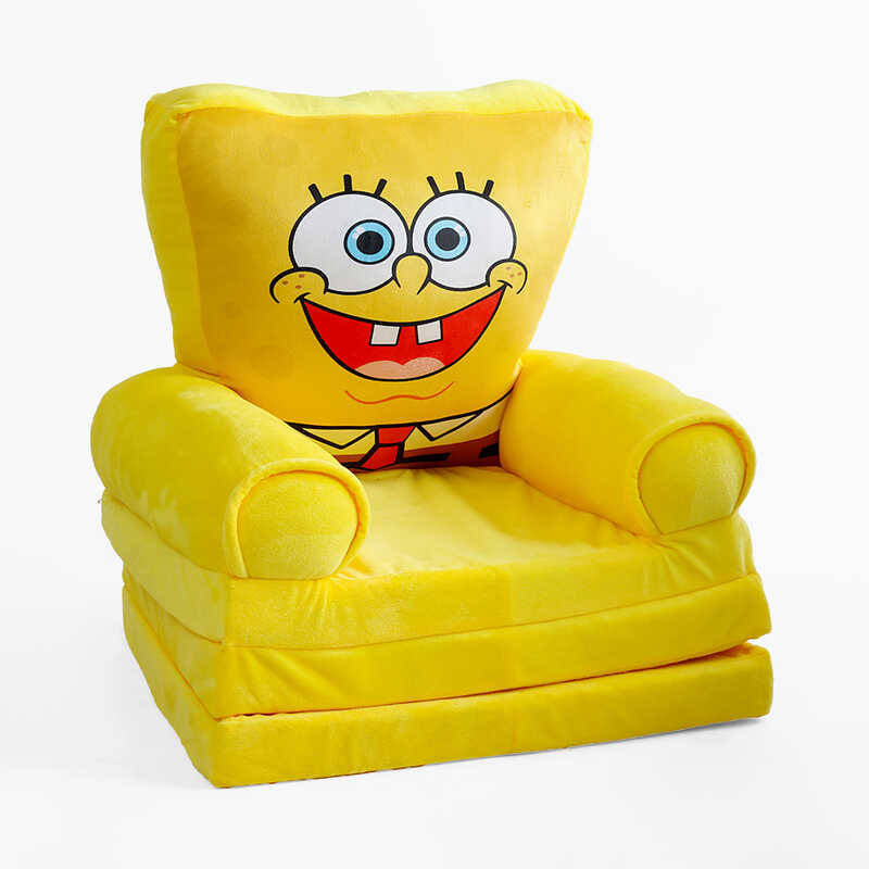 гр Крісло розкладне м’яке "СБ" дитяче К58512 (1) 50х38х43 см, у розкладеному вигляді - 120 см