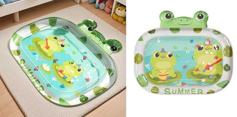 Килимок водний C 75184 (80) розмір 150*107см, в пакеті