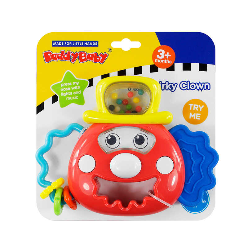 Брязкальце 0883 (48) на листі