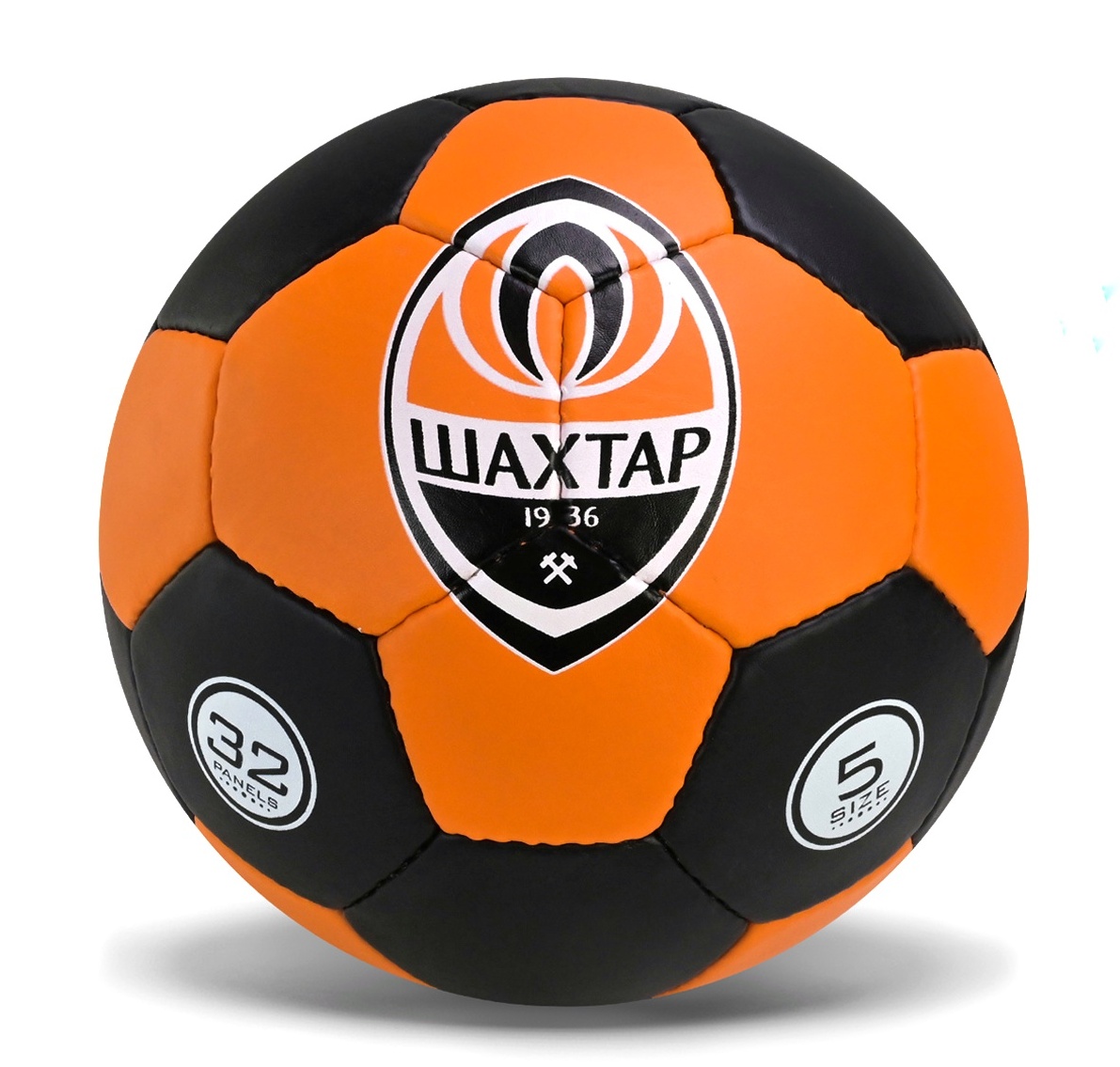 М'яч футбольний FP091 , ШАХТАР , розмір №5, PU 420 грам, Пакістан , кульок