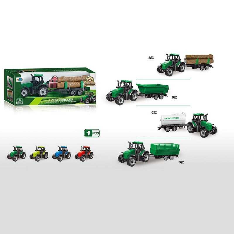 Трактор 5279-92 (240/2) в коробці, ВИДАЄТЬСЯ ТІЛЬКИ МІКС ВИДІВ