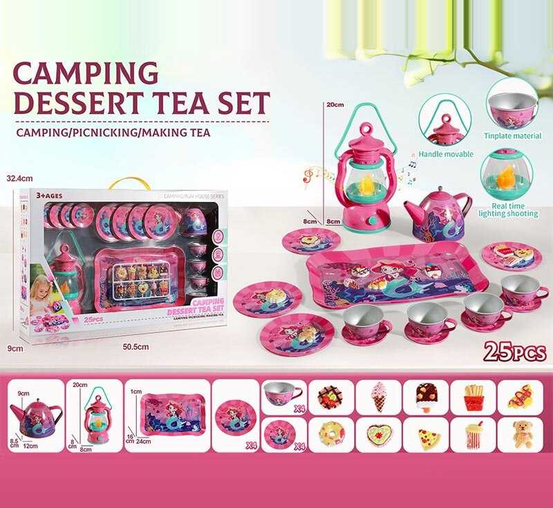 Набір посуду 877 A-22 (18) в коробці