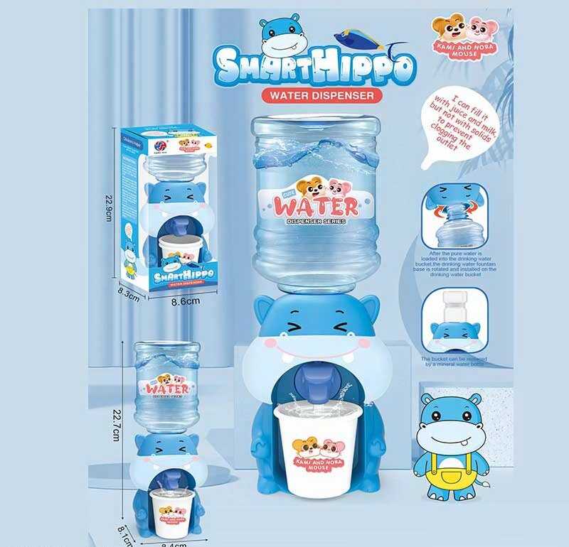 Кулер 2016-176 (128/2) механічна подача води, знімний бак для води, стаканчики, в коробці