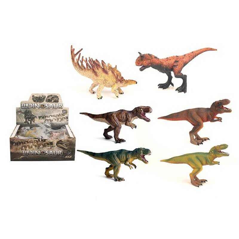 Набір динозаврів KZ 956-201 D (18/2) ЦІНА ЗА 12 ШТ В БЛОЦІ