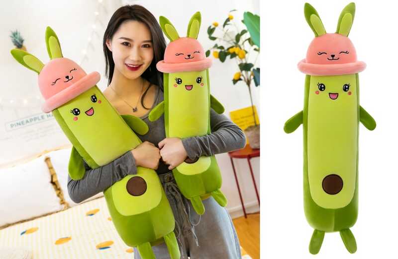 М`яка іграшка M 18263 (10) “Авокадо”, висота 110 см