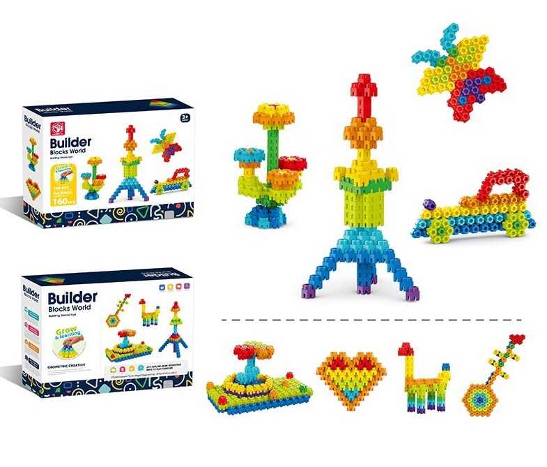 Конструктор 188-659 (36) 160 деталей, в коробці