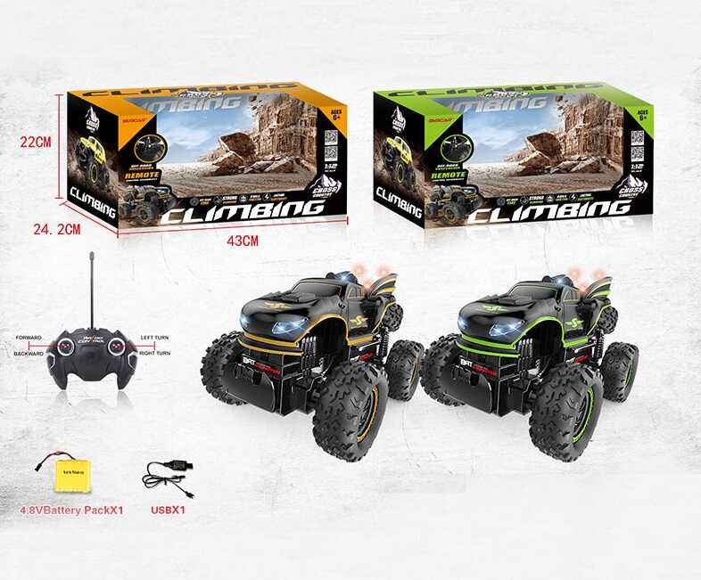 Джип на радіокеруванні 666-641 XNA (12) 2 види, в коробці, ВИДАЄТЬСЯ МІКС