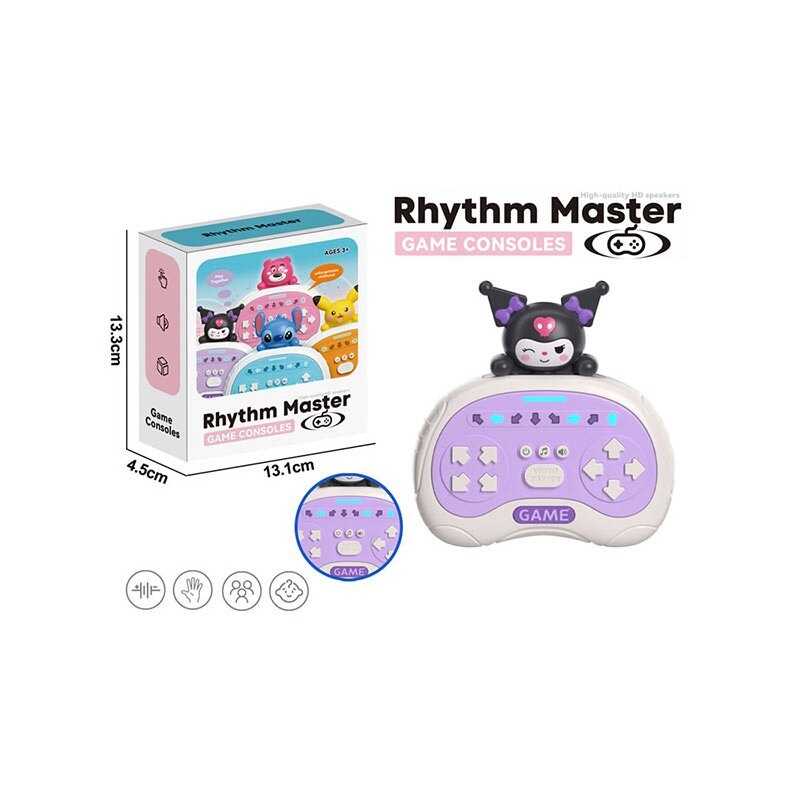 Електронна гра EC 999-4 C (120) звук, музика, озвучення англійською мовою, режими гри, регулювання гучності, рівні складності, підсвічування, в коробці