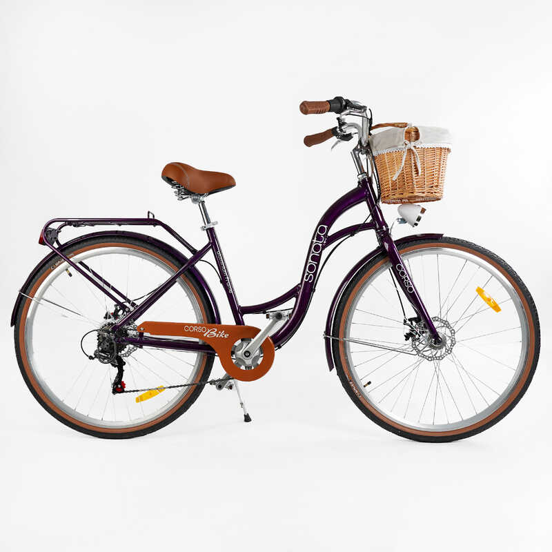 Велосипед міський Corso "Sonata" SN-28962 + КОШИК