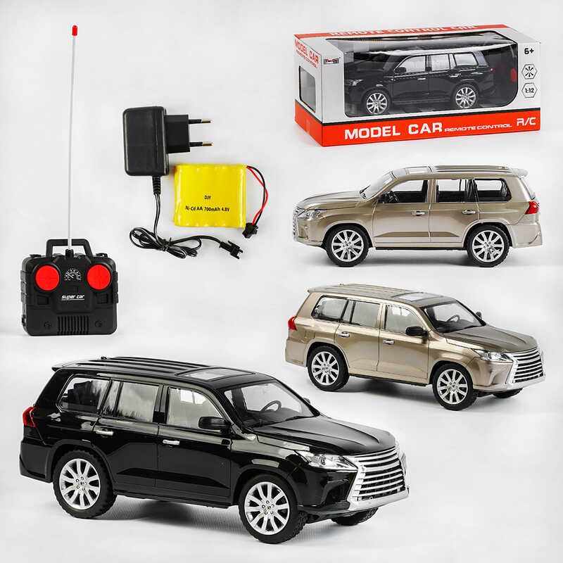 Джип на радіокеруванні 5512-12 (18) 2 кольори, акумулятор 4,8 V, у коробці