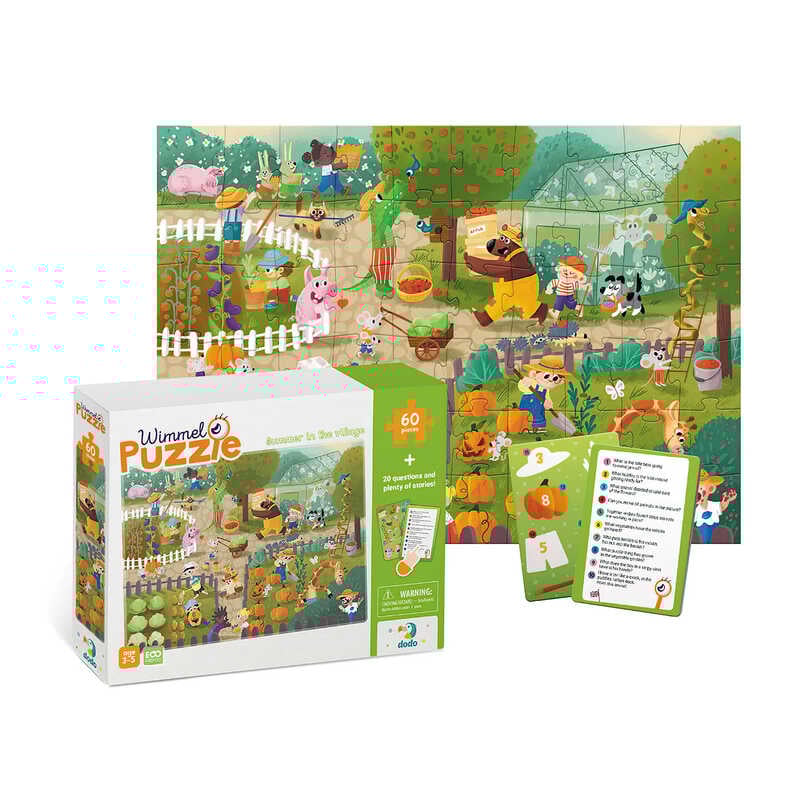 гр Віммельпазл  "Літо у селі" 300558 (48) "Dodo"