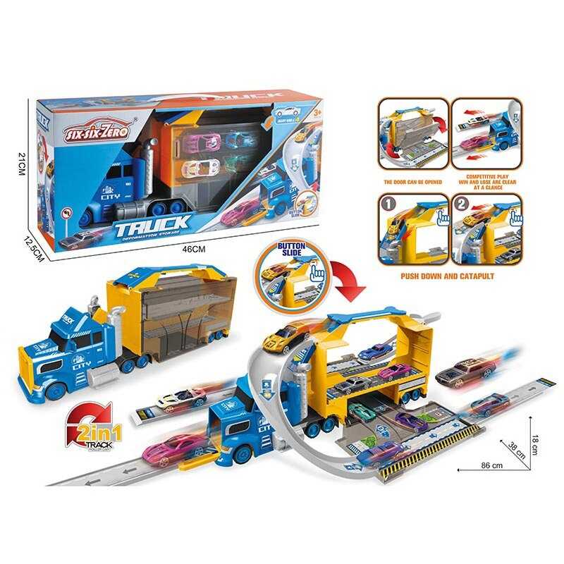 Трейлер 660 S-46 (24/2) в коробці