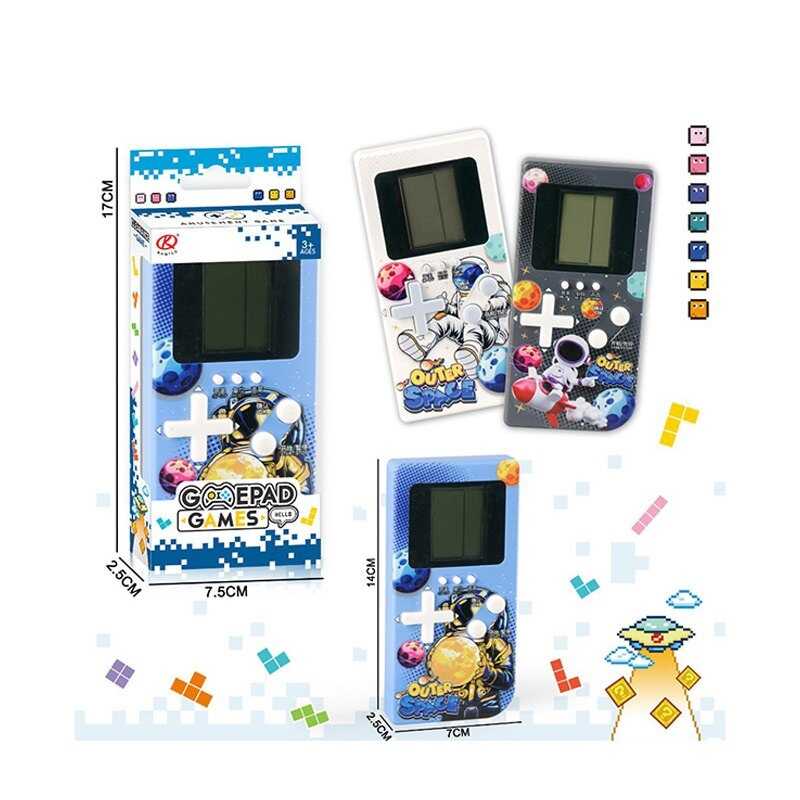 Тетрис FY 12 (192/2) 3 види, режими, класичні ігри, звук, на батарейках, рівні складності, ВИДАЄТЬСЯ МІКС ВИДІВ, в коробці