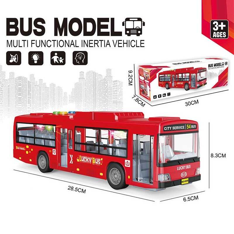 Автобус 138-1 (60/2) в коробці