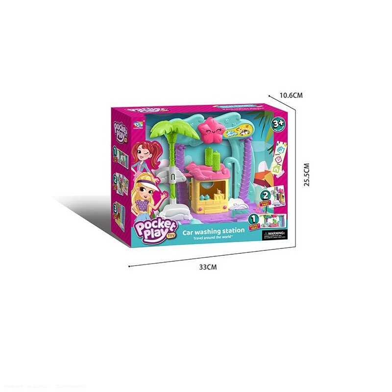 Набір для ляльки K 040 (36/2) в коробці