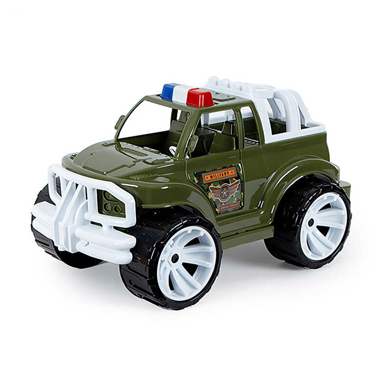 гр Машинка "Позашляховик класичний великий військовий" 334 (6) "BAMSIC", 5 видів