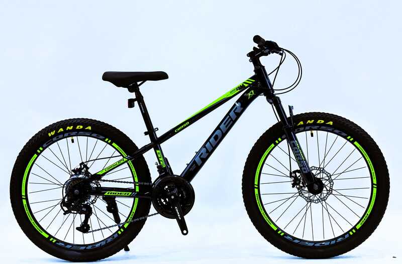 Велосипед Спортивний Corso 24" дюйми «RIDER» RD-24778