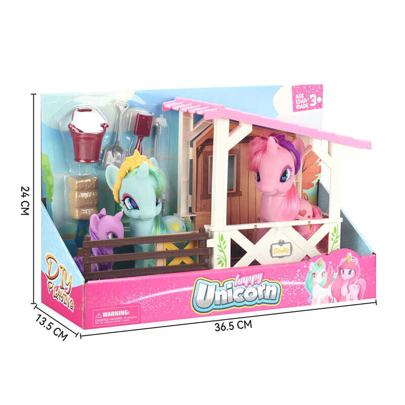 Набір поні 625 A (24) в коробці