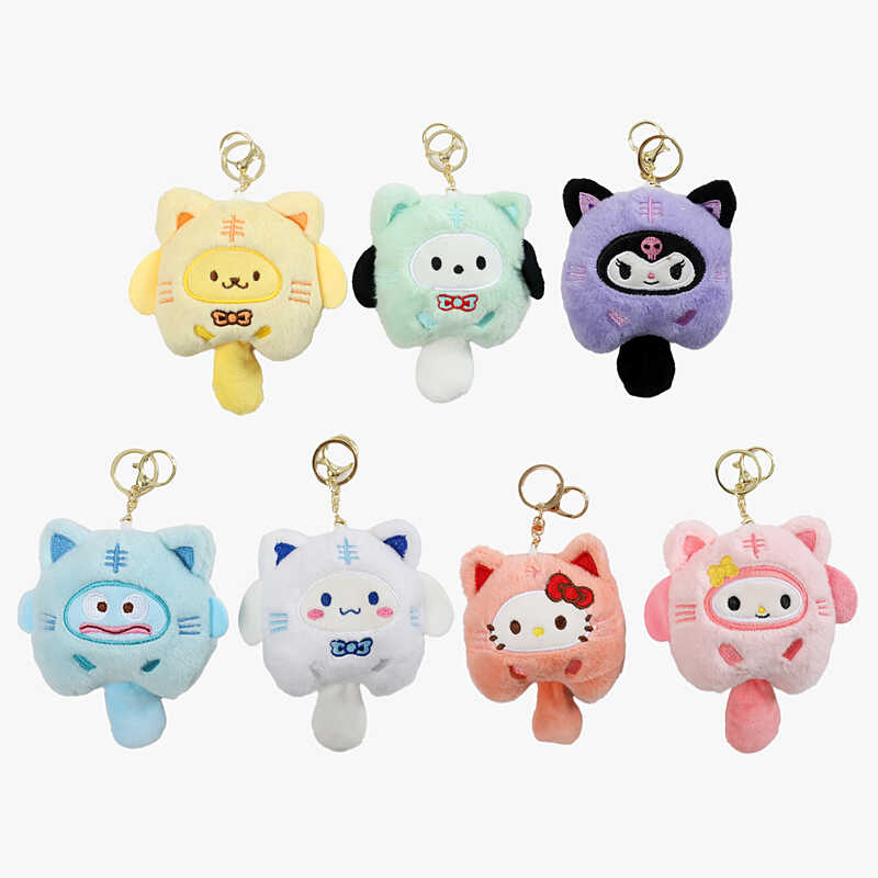 М'яка іграшка-брелок M 17959 (600) герой, розмір: 12х5,5х13см, ВИДАЄТЬСЯ ТІЛЬКИ МІКС ВИДІВ