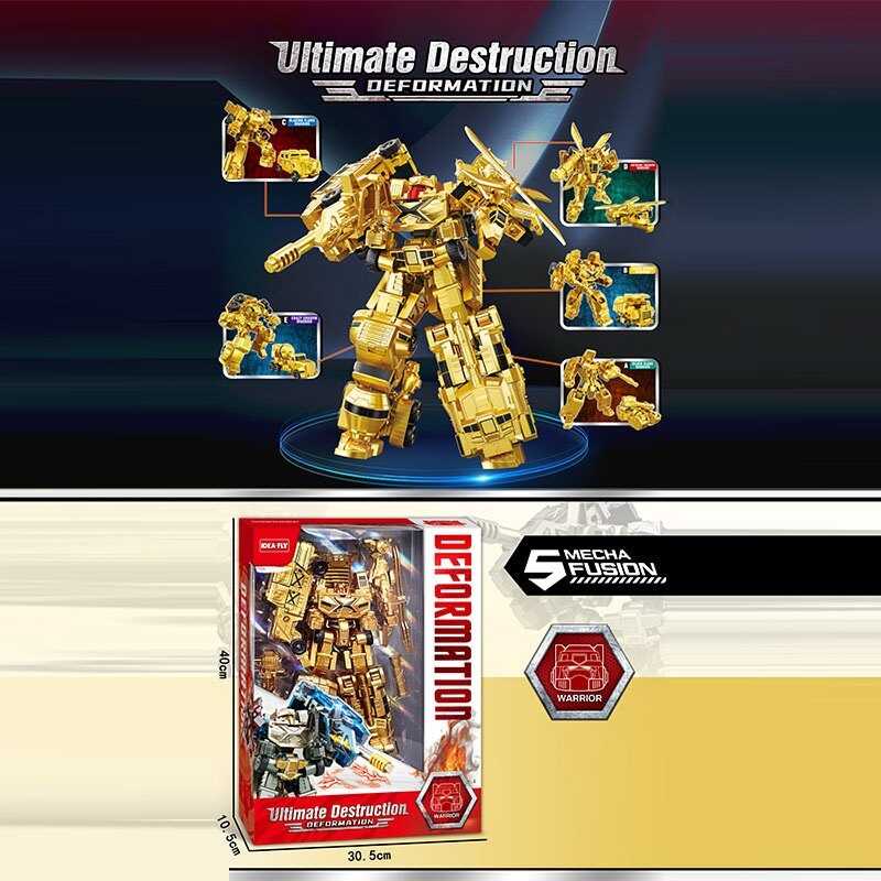 Трансформер XL 91852 B Штрих=10561 (24/2) в коробці