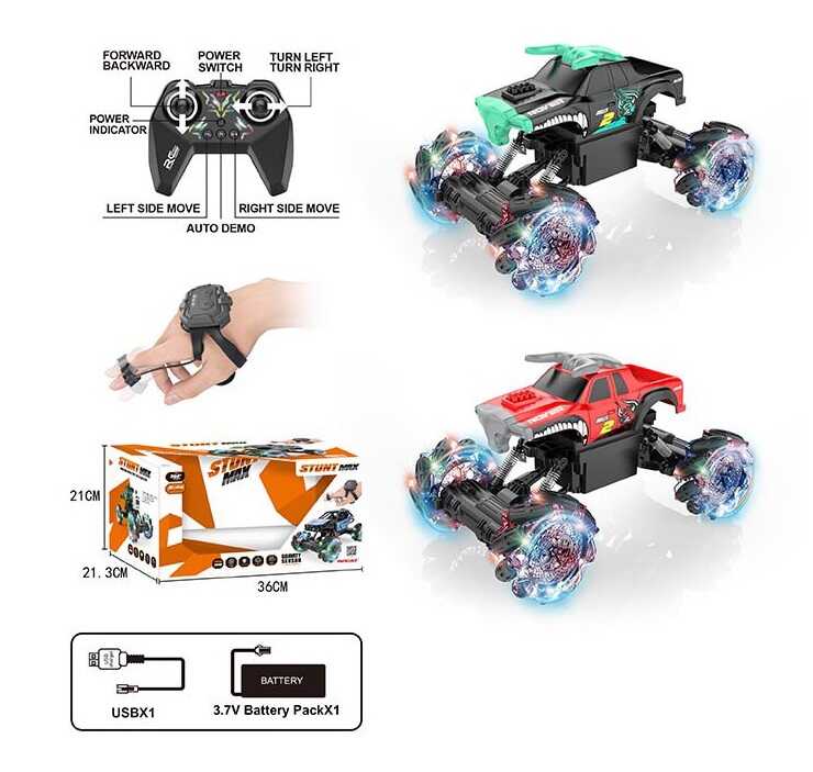 Джип на радіокеруванні 666-781 SDCA (16) 2 види, в коробці, ВИДАЄТЬСЯ МІКС