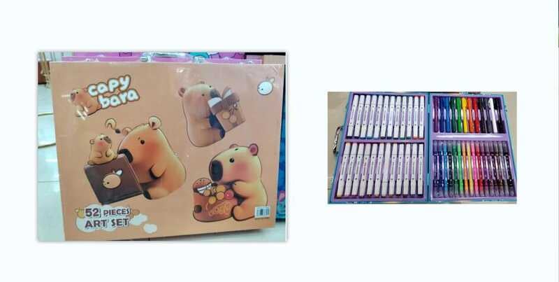 Набір для малювання M 51100 (16) у валізі