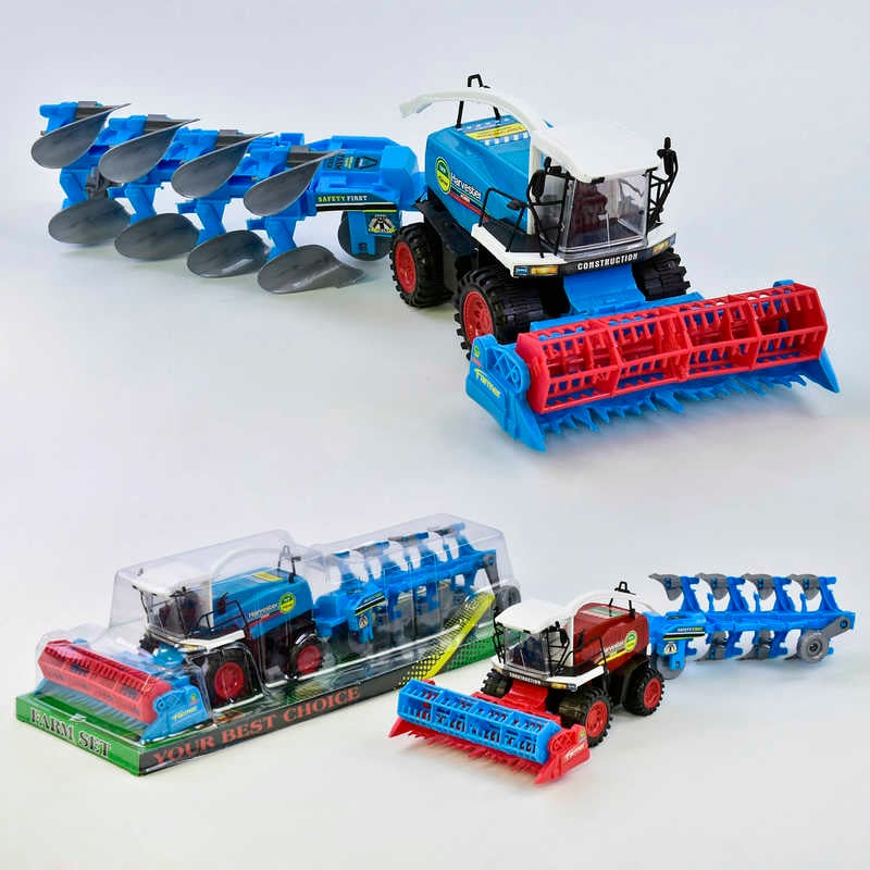 Комбайн інерційний 0488-169 (36/2) 2 види в слюді