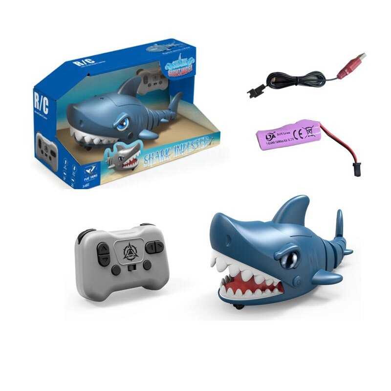 Акула на радіокеруванні YS 21 (12) в коробці