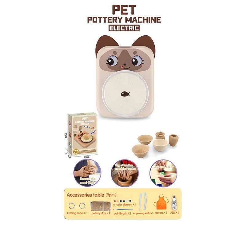 Набір гончарства 8829 (30) в коробці