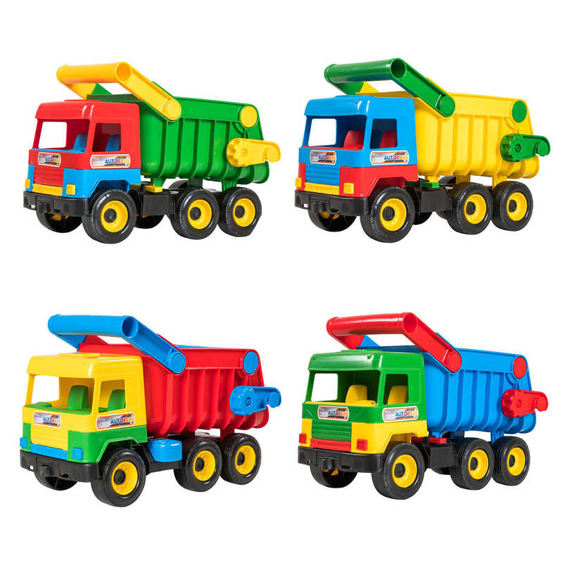 гр Самоскид "Middle truck" 39222 (5) 4 кольори, "Tigres"