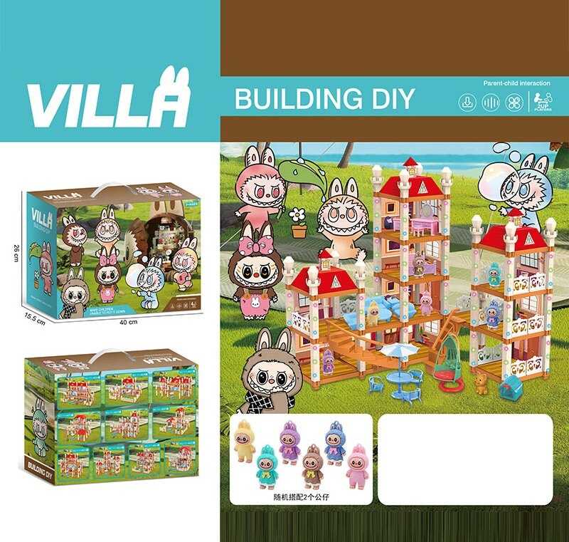 Будиночок 111-482 H (24/2) в коробці