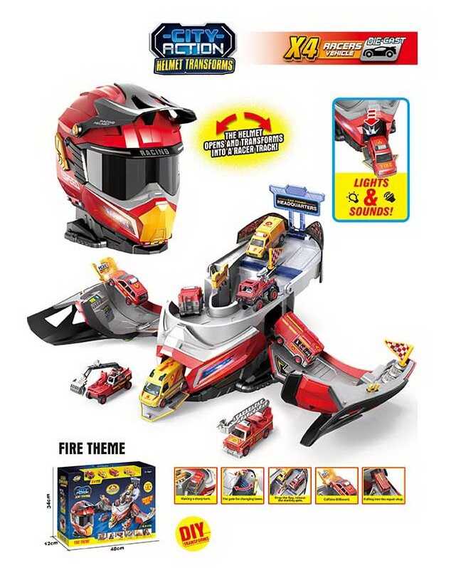 Гараж SK 637 XA (12) в коробці