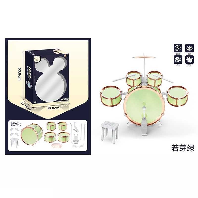 Барабанна установка XBL 773-17 (14)  в коробці