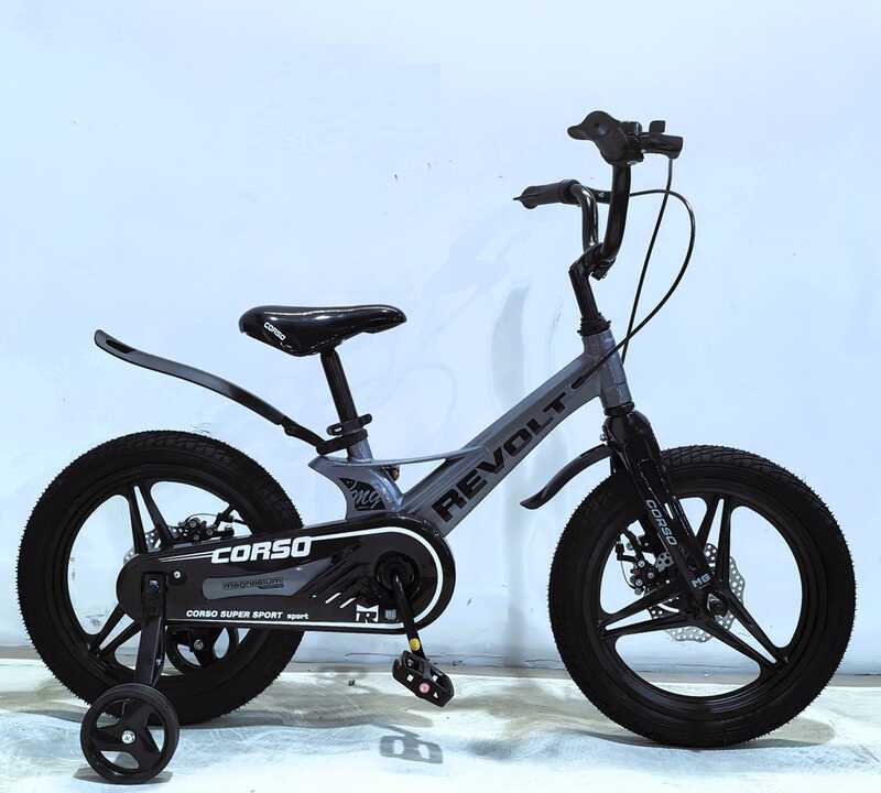 Велосипед 16" дюймів 2-х колісний Corso «Revolt» RV-16445