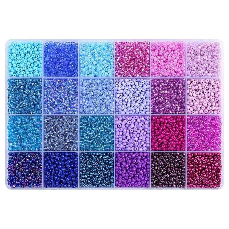 Набір бісеру 1199-329 (96/2) ліска, у боксі