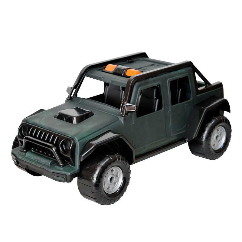 гр Джип камуфляжний "Титан" 40089 (8) "Tigres", довжина 38 см, у плівці