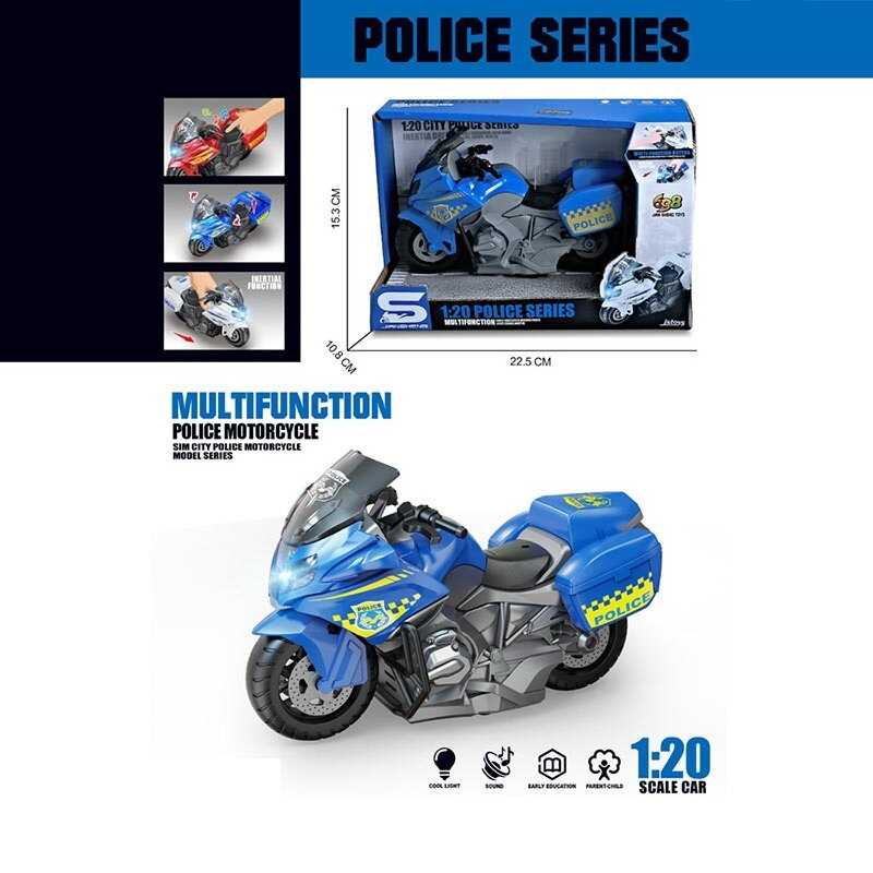 Мотоцикл JS 194 E (72/2) в коробці