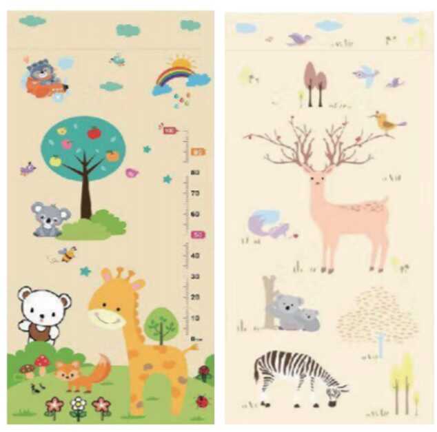 Килимок ігровий (ТЕРМО) 2-сторонній EVA С-76050-36355 (20) 180х120х0.8см, в сумці