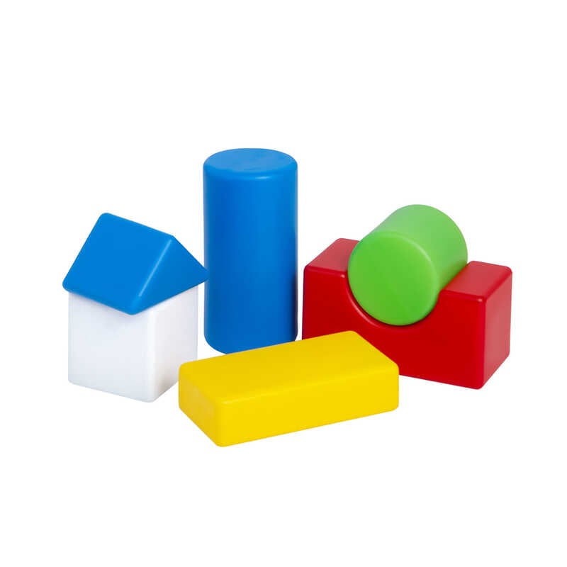 гр Набір дитячий "Будівельник №1" 095/6 (3) "BAMSIC" у пакеті