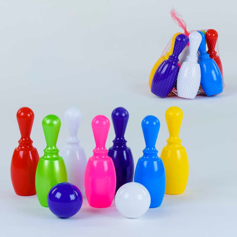 гр Кеглі 7+2 кулі середні 024/2 (12) "BAMSIC"