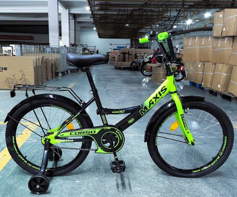 Велосипед 20" дюймів 2-х колісний "CORSO" MAXIS MX-22427