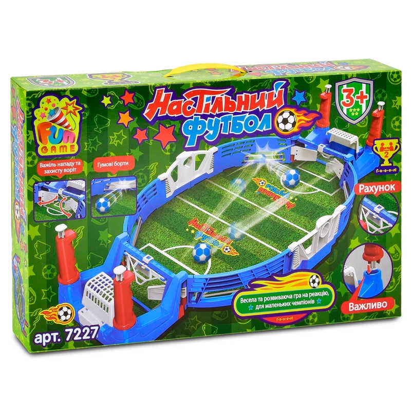 гр Игра 7227 "Футбол" (12) "4FUN Game Club", в коробке