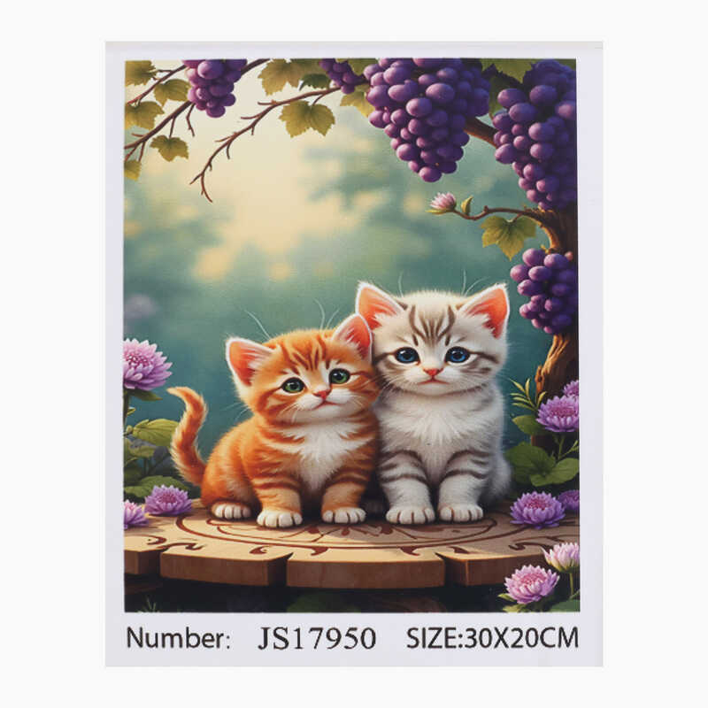 Алмазна мозаїка 17950 (50) "TK Group", 20х30 см, в коробці